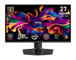 MSI MAG 273QP QD-OLED X24 WQHD 240Hz monitor, fekete